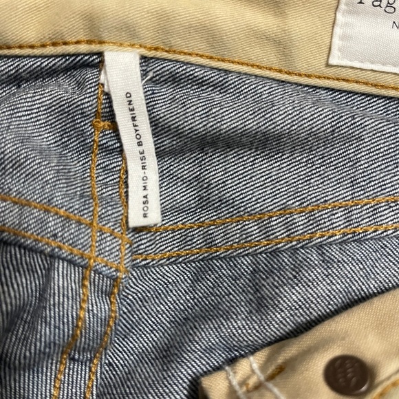 Rag & Bone Womens Jeans Size 24 Blue Rosa Mid Rise Boyfriend Dark Wash Denim - Picture 13 of 13